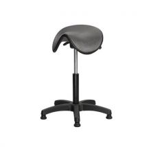 Banco com assento em forma de sela - Com patins