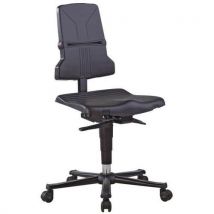 Cadeira de oficina Bimos Sintec ESD - Baixa - Com rodízios - Com regulação da inclinação