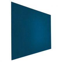 Painel de exposição de feltro de 90 x 120 cm - Sem caixilho