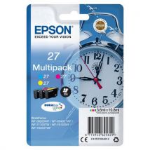 Epson - Tinteiro multi-pack epson – 27 – amarelo e ciano,