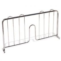 Divisória para Estante Quick-Store+ Aço Niquelado Cromado 205x443mm