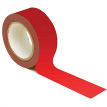 Beaverswood - Fita adesiva de vinil para marcação do pavimento – vermelho,
