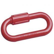 5 Unidades de Elo rápido poliamido - Vermelho - Novap