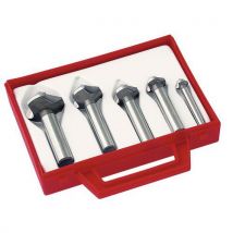 1 Jogo de Caixa de fresas de chanfrar