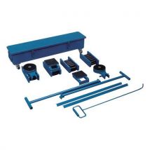 Kit de bases rolantes - Capacidade de 20 a 60 toneladas