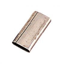 Metal 13mm - 2000 Unidades - Chapas Fechadas SPF para Cintagem de Paletes