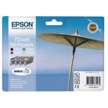 Epson - Cartucho de tinta - t0445 - magenta/ciano/amarelo/preto - epson,