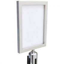 Painel de expositor para cartaz para postes - Manutan