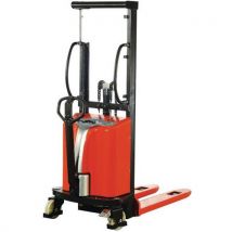 Stockman - Empilhador de elevação semielétrico 2500 – capacid.: 1000 kg,