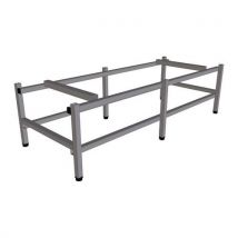 Base para Armário de Correio - 90x50x30cm - 27 Compartimentos - Aço Cinzento - Eco-responsável
