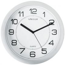 Unilux - Relógio de quartzo – 30 cm de diâmetro,
