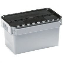 Caixa standard com tampa integrada - Comprimento 300 mm