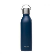 Garrafa Isotérmica Active 600ml Azul Mate - Uso Alimentar - Leve e Durável - Qwetch