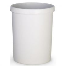 Cesto para papel redondo em plástico - 45 L