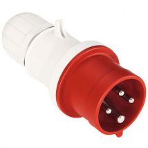 Ficha móvel simples IP 44 - 16 A