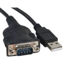 CUC - Conversor usb – serie rs232 prolific – 1 porta db9,