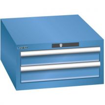 Lista - Armário azul capri 564x725x283 com 2 x 75kg,