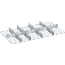Lista - Material de subdivisão para gavetas 918x459x75mm,