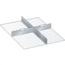 Lista - Material de subdivisão para gavetas com 459x612x250 mm,