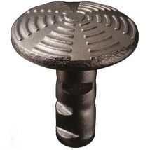 75 Unidades de Prego podotátil em inox natural - de fixar