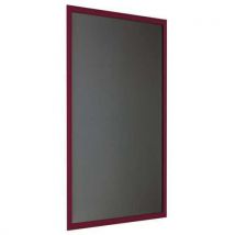 Moldura para cartaz Castor - Vermelho