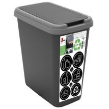 Sundis - Contentor de separação seletiva – 25 l – sundis,