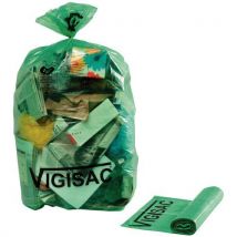 250 Unidades de Saco de lixo preto Vigipirate - resíduos pesados - 110 L