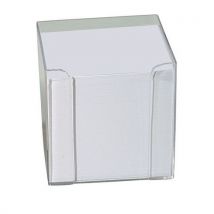 Plástico Resistente - Bloco de Notas Cúbico Branco 90mm - 700 Folhas - Kangaro