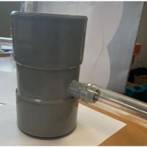 EMP - Coletor de água para calha em cinzento,