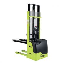 Empilhador elétrico ergonómico GX - Capacidade de 1200 kg