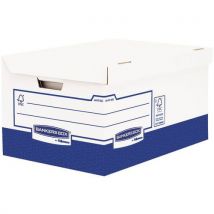 10 Unidades de Compartimento para caixas de arquivo Bankers Box Heavy Duty A4+