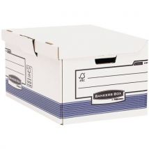 10 Unidades de Compartimento para caixas de arquivo Bankers Box automáticas A4+