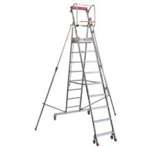 Plataforma de estante - 3 a 11 degraus