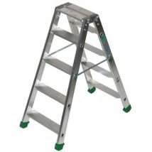 Escadote de duplo acesso Super Pro Dupla - 2 a 4 degraus