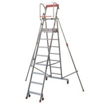 Plataforma de estante - 3 a 11 degraus