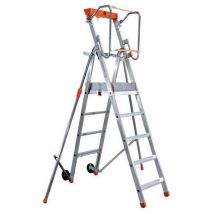 Plataforma de trabalho - 3 a 7 degraus