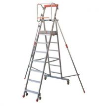Plataforma de estante - 3 a 11 degraus