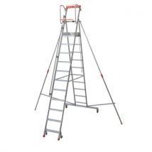 Plataforma de estante - 3 a 11 degraus