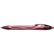 12 Unidades de Caneta retrátil Bic Gelocity Quick Dry