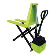 Porta-paletes elétrico ergonómico de grande elevação - capacidade de 1000 kg - Pramac