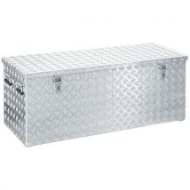 Caixa em alumínio de alta resistência