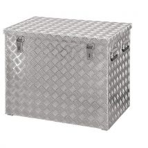 Caixa em alumínio de alta resistência