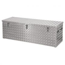 Caixa em alumínio de alta resistência