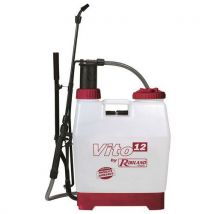 Pulverizador dorsal de pressão especial para produtos agressivos - ergonómico - 13 L