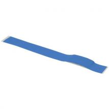 Caixa 100 Unidades - Emergência e Primeiros Socorros - Pensos Detetáveis para Dedos - Azul - 2cm x 18cm