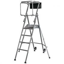 Plataforma móvel dobrável Tandem