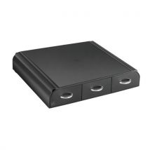 Organizador de cápsulas com 3 gavetas - CEP