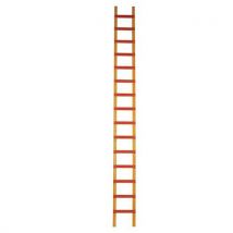 Escada de teto em madeira - 9 a 15 degraus - afastamento de 33 cm