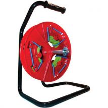 Carrete Ø 300mm, Largura 100mm - Eletricidade - Enrolador Portátil UNIQUAD 300 - Cable Equipements
