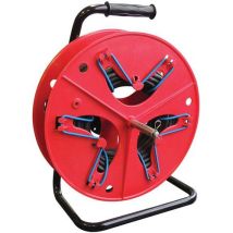 Carrete Ø 400mm, Largura 150mm - Eletricidade - Enrolador Portátil UNIQUAD 300 - Cable Equipements